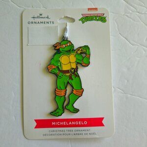 Hallmark Teenage Mutant Ninja Turtles Michelangelo Metal Ornament
